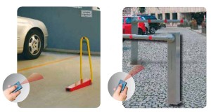 traffic barriers and bollards