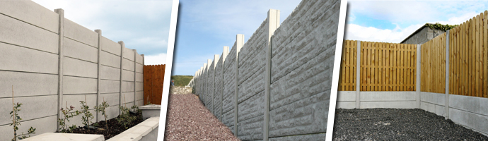 Killeshal Timber and Concrete Panel Fencing