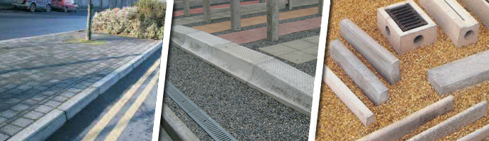 Killeshal Standard Concrete Kerbs