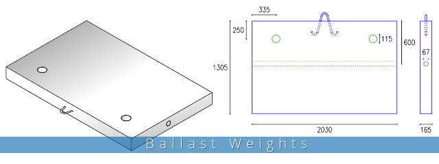 Crane Ballast Weights