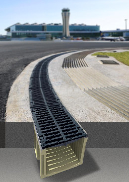 Curved Line Drainage