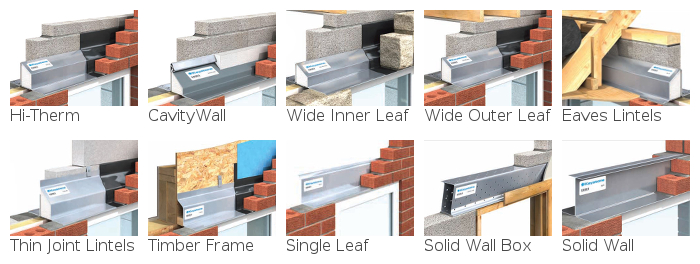 Keystone Standard Lintels