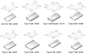 Precast Concrete Window Sills