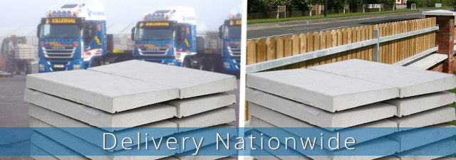 Wall Caps Delivery Nationwide