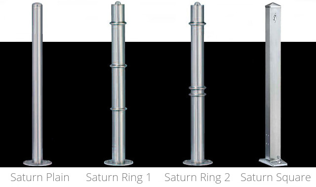 Saturn Steel Bollards 1