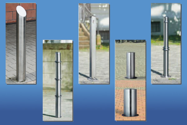 Steel Bollards