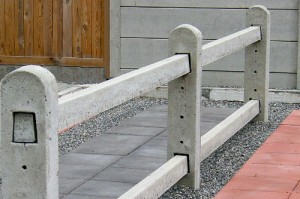 TwoHole-Post and Rail fencing