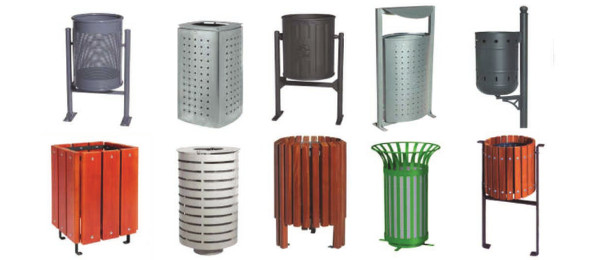 outdoor bins