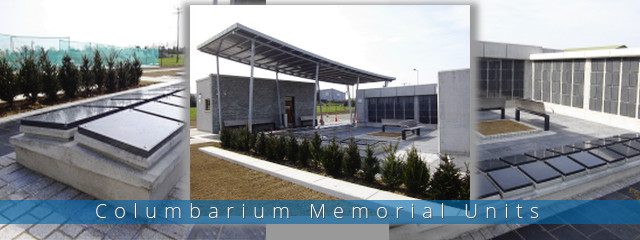 Columbarium Memorial Units