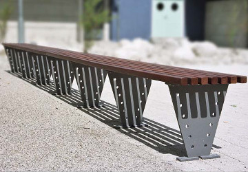 Mars Bench